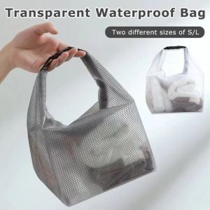 Large capacity Waterproof Portable Cosmetic Makeup Skin Care Beach Wash Travel Bag Pouch Organizer