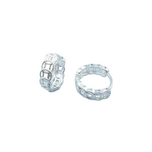 【925 Sterling Silver Lucky Earrings】Money Attracting Elegant Ear Studs For Women - Sterling Silver Earrings/Womens Jewelry/Lucky Charm Accessories/Fashion Ear Studs/Daily Wear Gift