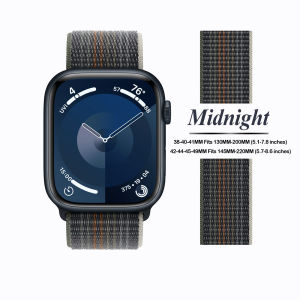 Nylon Loop for Watch Ultra 2/Ultra Strap 46mm 49mm 45mm 41mm 44mm 40mm 42mm 38mm Women Men iWatch Nylon Band for Watch Series 11 10 9 8 7 6 5 4 3 2 1 Series 11 SE2 SE SE 3/ultra 3
