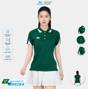 Áo Polo Thể Thao Nữ Bulbal Maris PL08 Cao Cấp Chất Liệu Bul-Ari Thoáng Mát  Co Giãn Tốt Có Độ Bền Cao