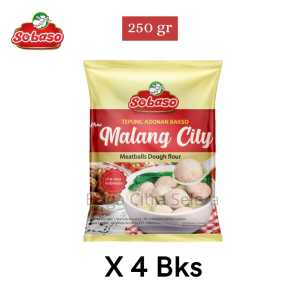 Sobaso Tepung Bakso Khas Malang 250gr ( 4 bks )