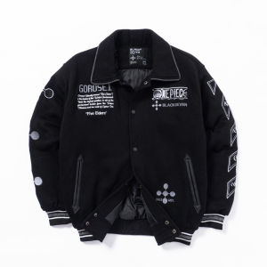 KING STORE -VARSITY JACKET - GOROSAI ONE PIECE | FULL CATTON