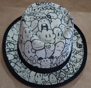 Pork pie doodletopi pork pie doodle...topi doodle karakter