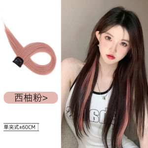 Versatile Hair Extensions – Colorful Clip-In Hair Pieces for Effortless Styling Without Dyeing