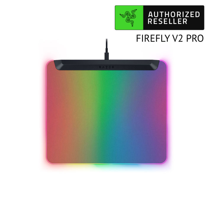 RAZER FIREFLY V2 PRO Fully Illuminated RGB Gaming Mouse Mat (แผ่นรอง ...