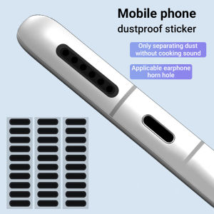 [Local Delivery] 10PCS Mobile Phone Dustproof Net Speaker Earpiece Anti Dust Mesh Sticker Hatsune Hole Anti-dust Sticker Compatible With All Smartphone