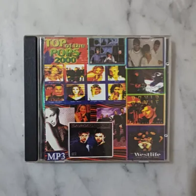 CD Mp3 TOP OF THE POPS 2000 - Westlife