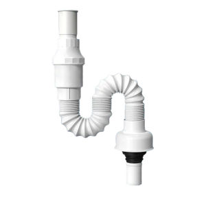 Siphon & ống xả bồn rửa chén + chặn nước lavabo – Chống mùi chống côn trùng không tắc nghẽn phù hợp mọi loại bồn rửa