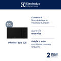 Electrolux EMG20K22B เตาอบไมโครเวฟ พร้อมระบบย่าง ขนาด 20 ลิตร กำลังไฟ 800 - 1000 วัตต์. 