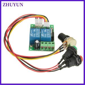 ZHUYUN Pwm Dc Motor Governor 6V12V24V Forward And Reverse Switch Motor Controller