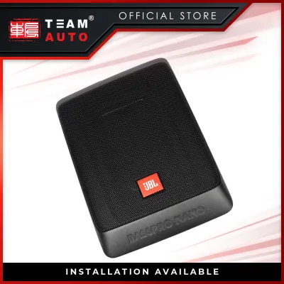 TeamAutoCare S00001-D-D01-90157 JBL BassPro Nano Compact Car Subwoofer
