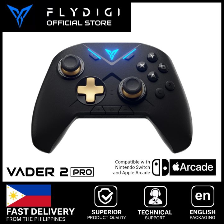 Flydigi Vader 2 Pro Wired / Wireless Bluetooth Gamepad Controller ...