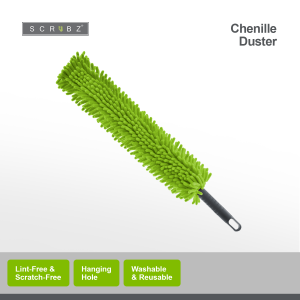 Scrubz Chenille Cleaning Duster Car Cleaning Cloth