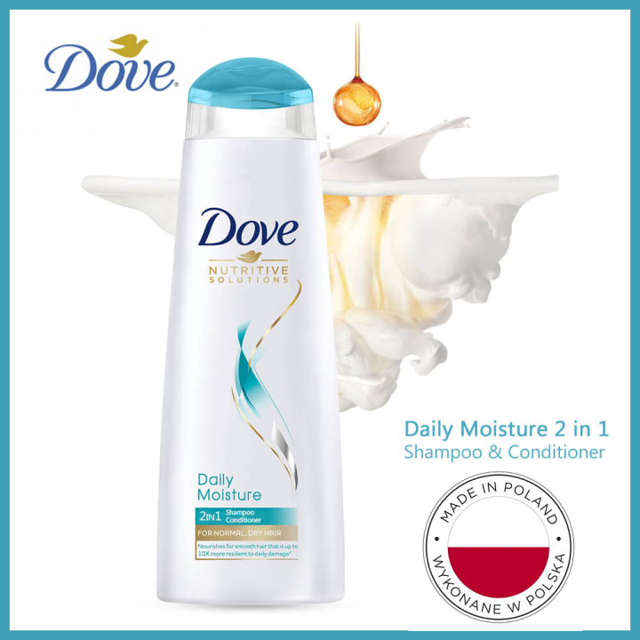 Dove Daily Moisture 2In1 Shampoo And Conditioner Lazada PH