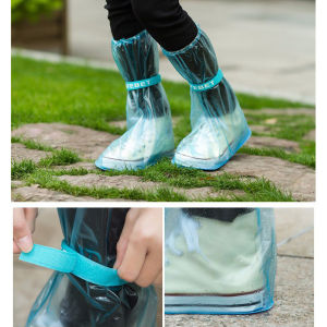 (BISA COD)Cover Hujan Sepatu / Pelindung Sepatu / Jas Hujan Sepatu / Anti Becek / Anti Banjir