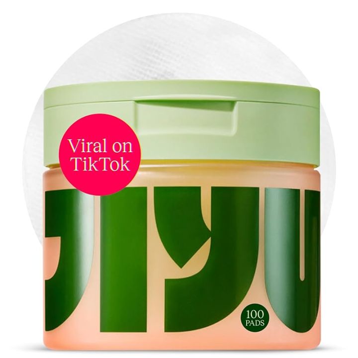 [Reday stock]JiYu Toning Oil Pad - Korean skincare suitable for dark ...