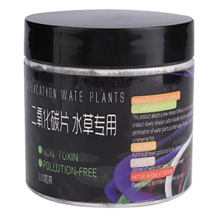 Tablet Diffuser JUTBONG 120PCS Tablets Form CO2 Tablet Diffuser Tablets Carbon Dioxide ...
