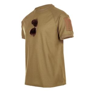 Quick-Dry Short Sleeve Shirt for Men Sport and Adventure Tactical T-Shirt Lightweight and Breathable Performance Wear for Outdoor Activities
