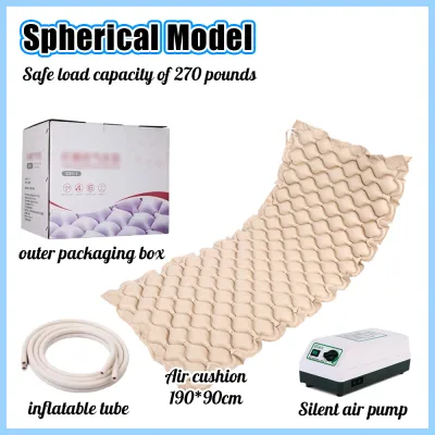 ripple mattress anti decubitus bedsore bubble With Adjustable Pump Prevent bedsore Mencegah Luka Badan air mattress