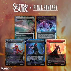 Secret Lair x FINAL FANTASY: Game Over Non-foil English MTG SLD