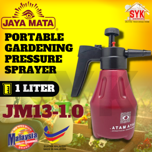 SYK Jaya Mata JM13-1.0 1 Liter High Pressure Sprayer Water Pump Portable Sanitizer Sprayer Gardening Tools Pam Racun