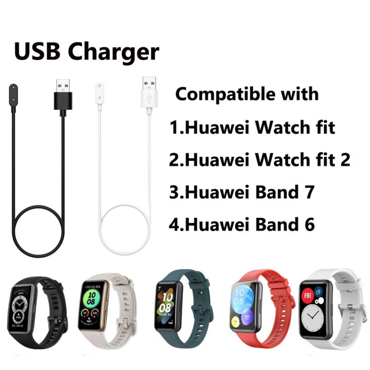 USB Cable Charger Charging Cable for Huawei Band 6 / 6 Pro / 7 / Honor ...