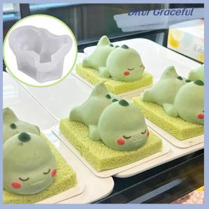 Ditur แม่พิมพ์ซิลิโคนรูปมังกรคิตตี้แม่พิมพ์คัสตาร์ดแม่พิมพ์เค้กเยลลี่เค้กลายการ์ตูนน่ารักอุปกรณ์ตกแต่งเค้กเบเกอรี่