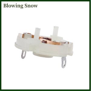 Blowing 280 283 2Series Motor Carbon Brush Holder End Cap Cover Repair Parts Replace For Screwdriver Hair Clipper Shaver Micro DC Motors Accessories