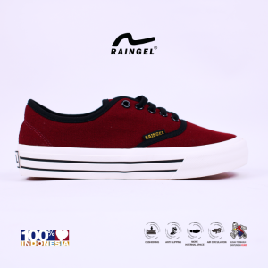 RAINGEL NDX Sepatu lokal NDX Maroon White