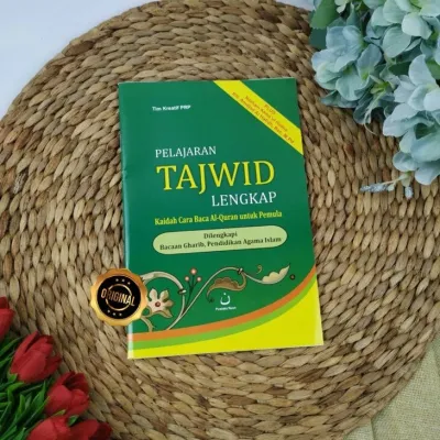 Buku Pelajaran Tajwid Lengkap Untuk Pemula By Pustaka Nuun Termurah