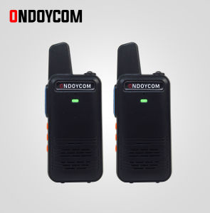ONDOYCOM M81 SET OF 2 Portable Two Way Radio Walkie Talkie 5W UHF with 16 Channel