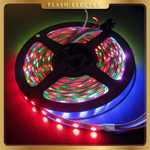 Dây Led Ws2812 không phủ Epoxy 5Vdc - 60 Led / 1 Mét