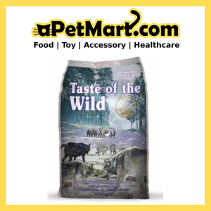 Taste Of The Wild Sierra Mountain Roasted Lamb Canine Dry Dog Food - 2 Kg