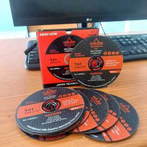 1 BOX 10Pcs Batu gerinda potong WD 4 x 12 gurinda wd x yukido / Mata Gerinda Potong besi stainlis