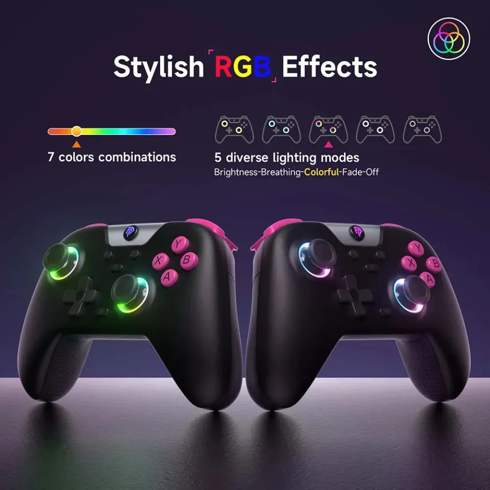 Logitech G F710 Wireless Gamepad Vs Easysmx Wireless Controller: Ultimate Showdown