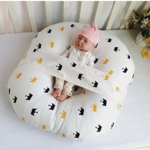 gối -đệm chống trào ngược cho bé được chọn mẫu(kèm đai ) tặng kèm gối lõm