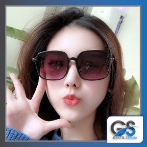 Gratis Semua - Kacamata Persegi Bingkai Besar / Kacamata Fashion Wanita / Kacamata Gaya Anti UV / Kacamata Gaya