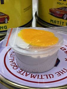 [Mẫu thử] Bột trét đa năng Matit ATM - 2 thành phần. Xử lý trét vết lồi lõm ôtô xe máy và gỗ