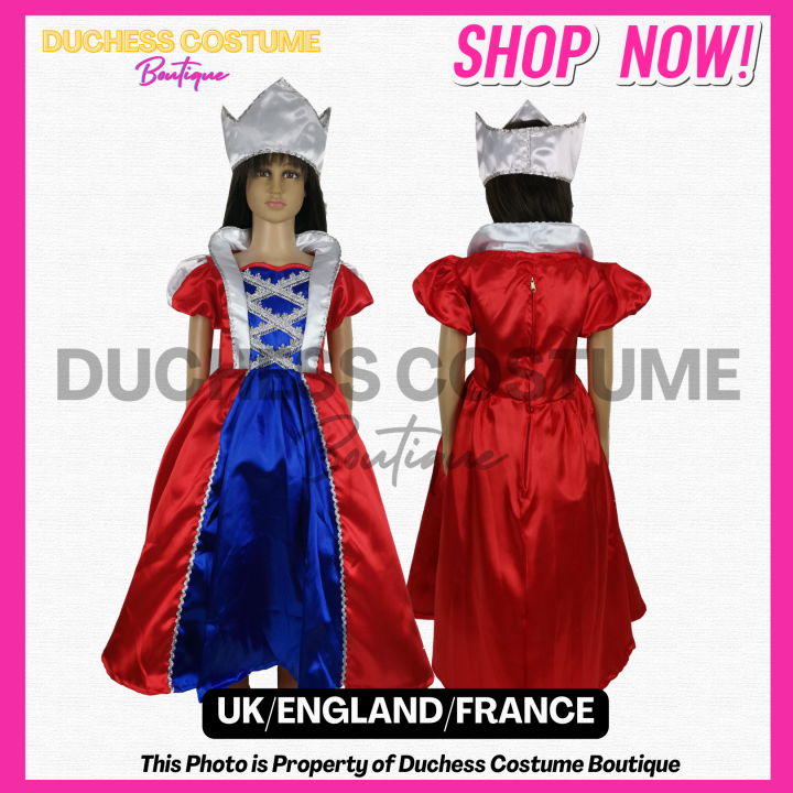 United Kingdom English National Clothes United Kingdom Citizen In