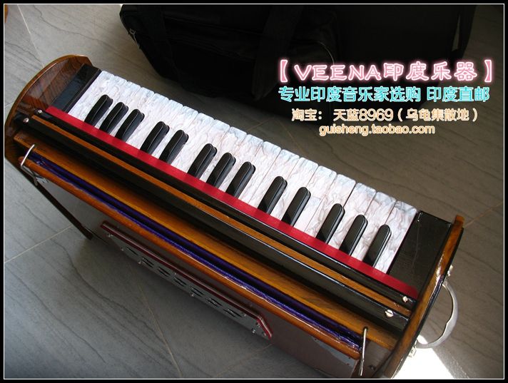 VEENA Indian Musical Instrument Professional Performance Seiko Shell ...