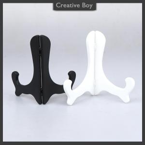 [Creative] Portable Easels Plate Holders Picture Frame Display Stand Dish Rack Home Decor