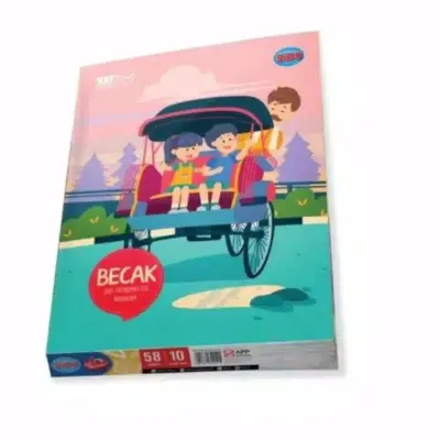 BUKU SIDU 58 LEMBAR