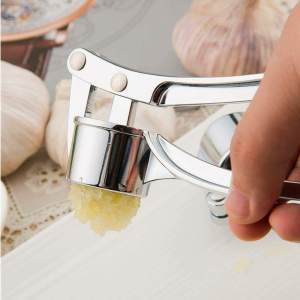 Stainless Steel Garlic Juicer Manual Juicer Ginger Juicer Kitchen Grinder Grinding Tools Kitchen Utensil