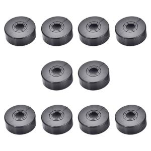 10ชิ้นฝาปิดฝักบัวอาบน้ำแบบแยกการออกแบบติดตั้งท่อคอนซีลเลอร์อุปกรณ์เสริมสำหรับห้องน้ำ