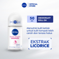 NIVEA DEODORANT ROLL ON  (72 JAM ANTI-PERSPIRANT). 