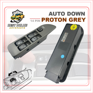 💫MALAYSIA READY STOCK💫POWER WINDOW MAIN SWITCH PROTON WIRA DRIVER PEMANDU SUIS TINGKAP MASTER SWITCH CERMIN TINGKAP