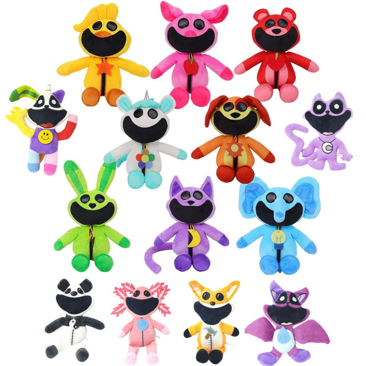 Smiling Critters Plush, Smiling Critters Plushies, CatNap DogDay ...