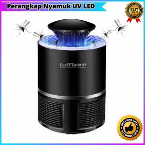 COD Taffware Perangkap Nyamuk UV LED Photocatalyst Mosquito Repellent - 139 / perangkap pembasmi nyamuk biru serbaguna dengan lampu tidur uv led sangat berguna murah dan berkualitas viral