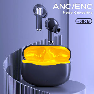 MIXTONE Wireless Earphone Bluetooth Earbuds ANC ENC Noise Cancelling HiFi Stereo Bass with Microphone