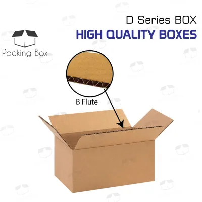 Packaging Box Carton Box Packing Box Paper Boxes Kotak - D Series Box